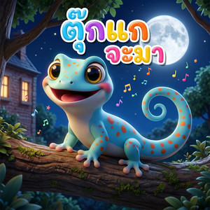 ตุ๊กแกจะมา by คิดส์มีซอง, น้องปุญ