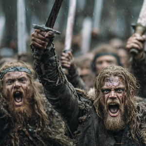 I’M A VIKING – Broken, But I Rise Again | Emotional Hip-Hop Rock by Odin's Echo