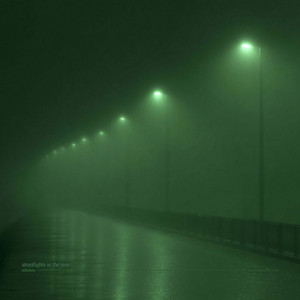 streetlights in the rain by stillsilent.