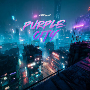 Purple City by AstraN0ir