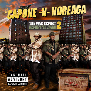 REPORT／2LP CAPONE-N-NOREAGA／WAR