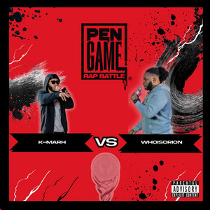 WhoisOrion Round 1 Vs K-Marh by PENGAME RAP BATTLE, WhoisOrion
