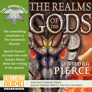 The Realms of the Gods [The Immortals 4 (Unabridged)] Audiobook