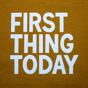 DJ CHERBICAN - FIRST THING TODAY