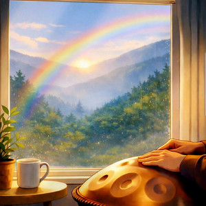 Light of the Rainbow by boat handpan