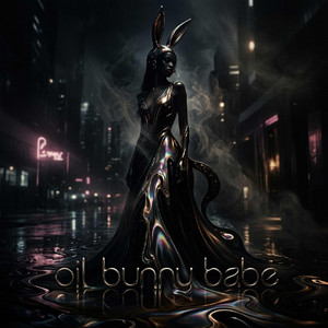 Oil Bunny Babe by Astro Link