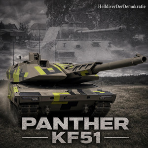 Kf51 Panther by HelldiverDerDemokratie