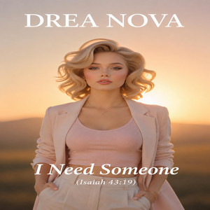 I Need Someone (Isaiah 43:19) by DREA NOVA