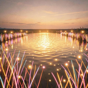 Waltz on Golden Pond by Elle Lumen