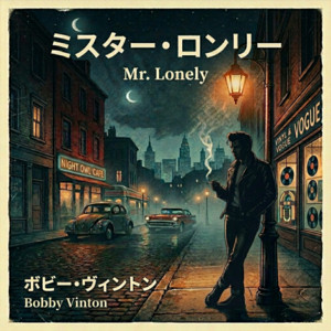 ミスター・ロンリー by ボビー・ヴィントン
