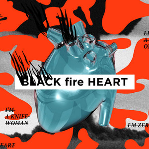 Black Fire Heart