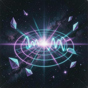 Quantum Field (The Space BETWEEN) by DJane Karma