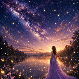 Sending Love Like Fireflies by Celestial Shield