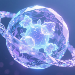 Dreams Hidden in a Crystal Orbit by SAINO