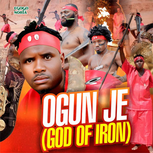 Ogun je (God of Iron) by Egogo nolar