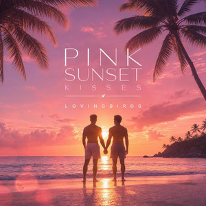 Pink Sunset Kisses by LovingBirds