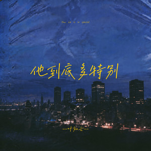 他到底多特别 by 叶知云