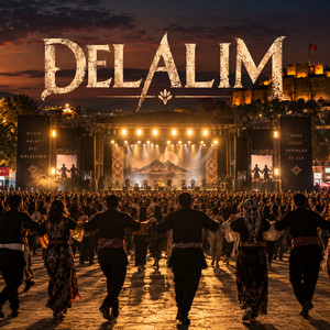 Delalım (Diyarbekir Yoluna) - Halay by Doruk Akay, İzzet Yıldızhan