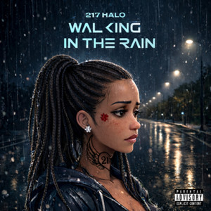 WALKING IN THE RAIN by 217HALO