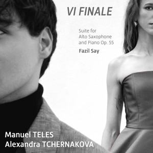 Suite for Alto Saxophone and Piano, Op. 55: VI. Finale. Presto