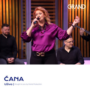 Cana - Nadam Ti Se (Uzivo @ Grand Production)