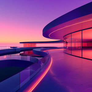 Curved Shadows by Mira Dusk