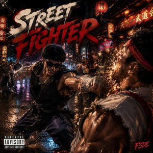 street fighter by f3de