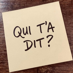 Qui t'a dit (demo)