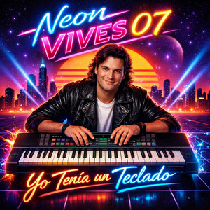 un teclado by Neon vives 07