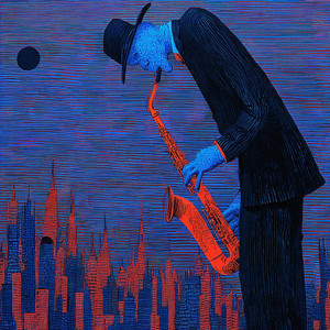 Ethereal Passage by Strange Blue Orchestra