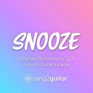 Snooze (Originally Performed by SZA) - Acoustic Guitar Karaoke
