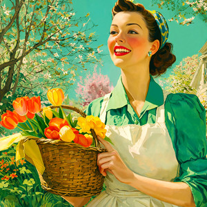 Peaceful Reveries - Spring in Full Swing