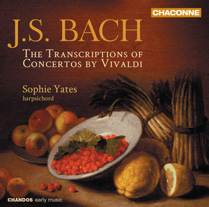 The Transcriptions of Concertos by Vivaldi cover