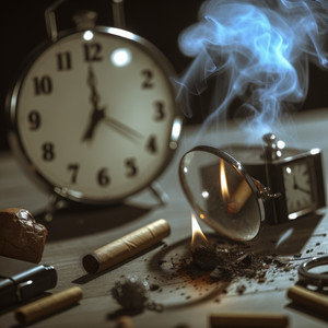 Tres cigarrillos y una pared by Pulsar