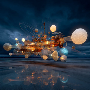 Indigo System Theory by Floating Shapes