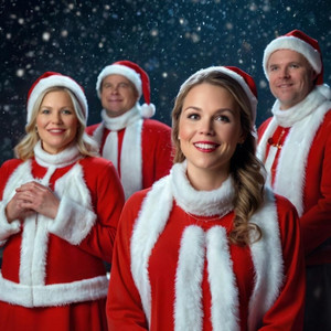 The Merry Christmas Choir - Sing Noel