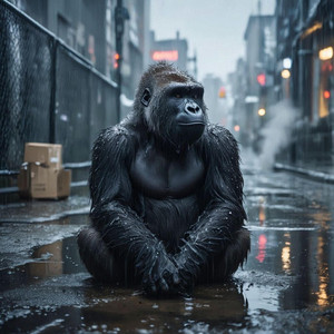 Bamboo Rain by rain gorilla
