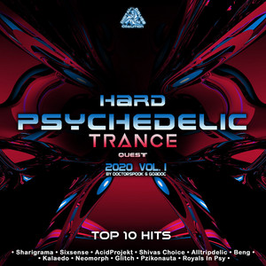 Hard Psychedelic Trance Quest: 2020 Top 10 Hits, Vol. 1 album