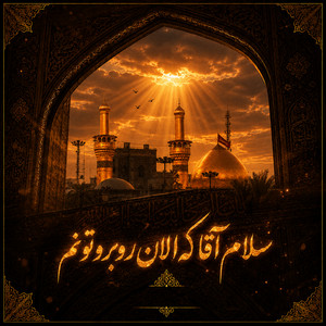 سلام آقا که الان روبروتونم by Nasle Noor