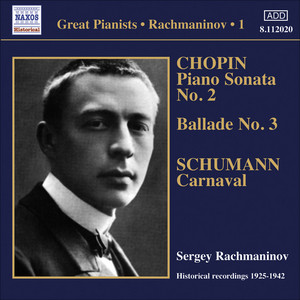 Rachmaninov: Piano Solo Recordings, Vol. 1 album
