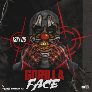 Gorilla Face by 1Ski OG