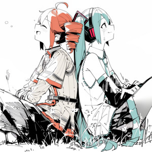 In a never-ending loneliness (feat. KASANE TETO) by hami, Kasane Teto