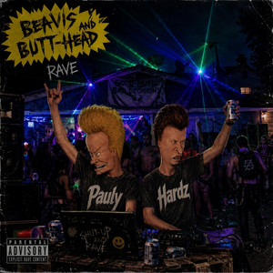Beavis and Butt-Head Rave by Pauly Hardz
