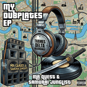 No Problem by Mr Quest, Samurai Junglist, Papa Mini