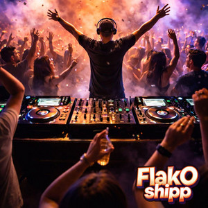 electric night by FLAK0 SHIPP