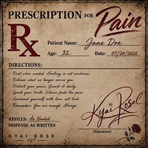 Prescription for Pain by Kyai Rose