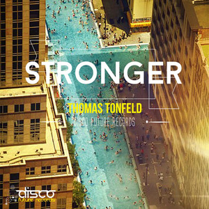 Stronger — cover art by Thomas Tonfeld