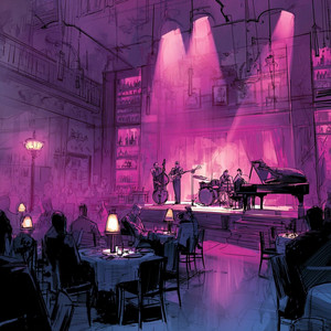 Smoke and Spotlight Ensemble by Julian Lowlight