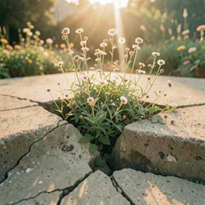 Gardens on Concrete by Stevie White