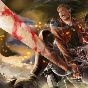 No Road Left x Reiner (Attack On Titan) by Wixard